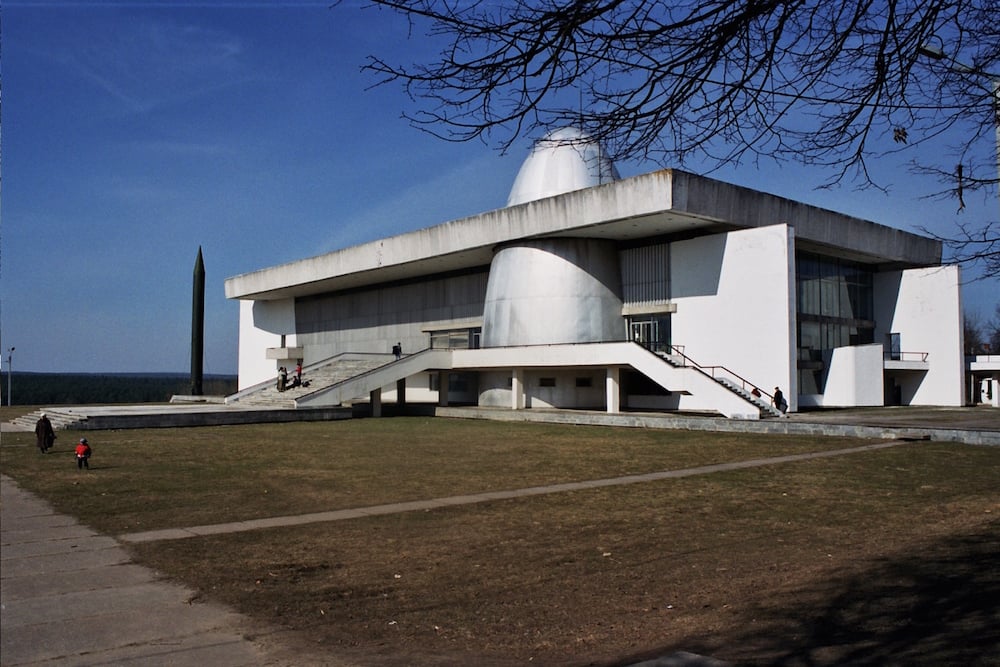 Tsiolkovsky State Museum of the History of Cosmonautics in Kaluga (image: Errabee under a CC licence)