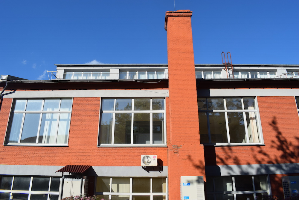 Melnikov’s Dorhimzavod Club (1929). Image: Bradley Jardine