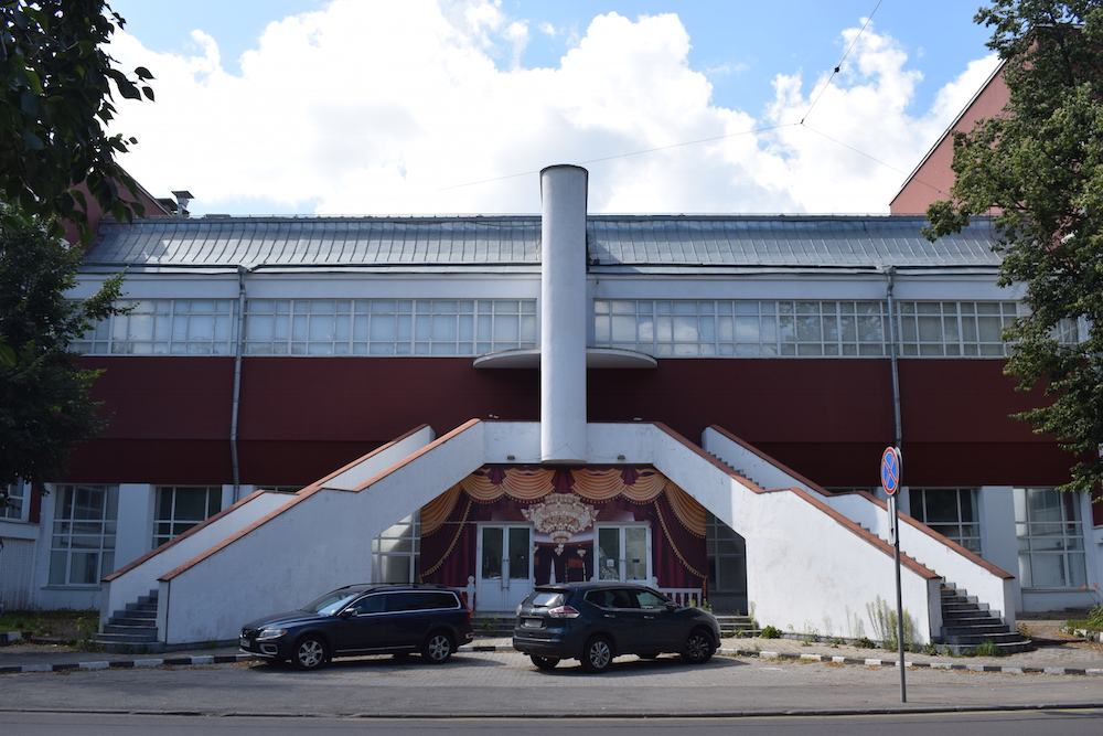 The Svoboda Factory Club, designed by Konstantin Melnikov (1929). Image: Bradley Jardine