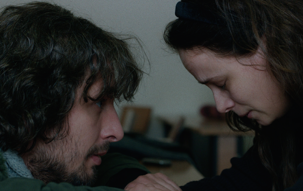 Mircea Postelnicu and Diana Cavaliotti in <em>Ana, mon amour</em>