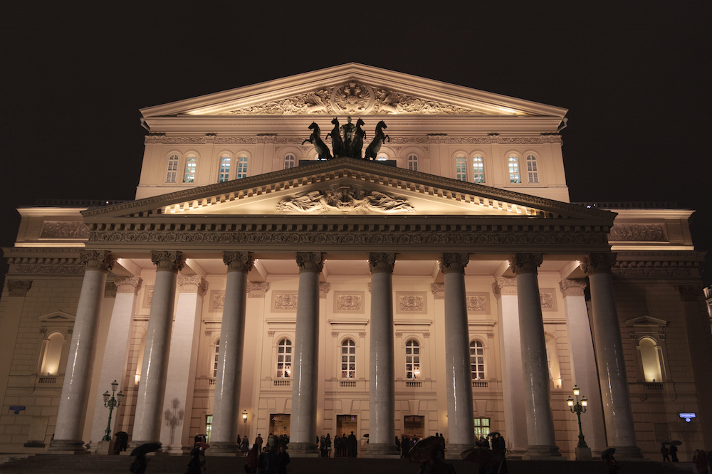The Bolshoi Theatre. Image: Jeremie R under a CC licence