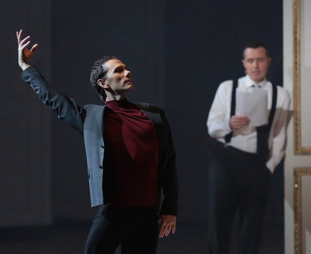 Vyacheslav Lopatin as The Pupil. Image: Damir Yusupov/Bolshoi Theatre of Russia/Facebook