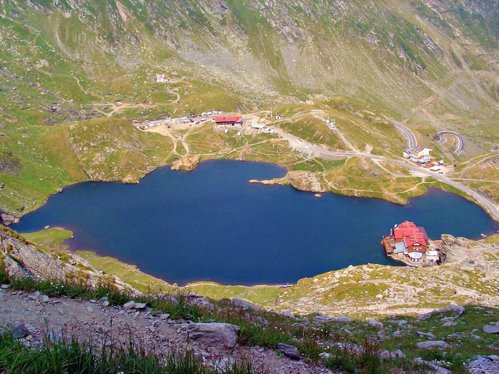 Lake Balea. Image: Camil Ghircoias under a CC licence