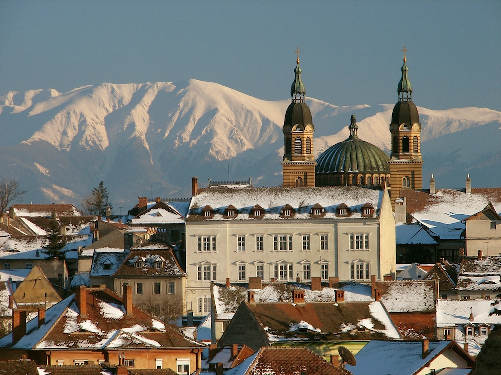 Sibiu. Image: Camil Ghircoias under a CC licence