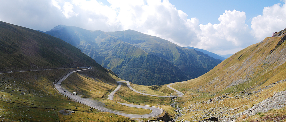 The Transfăgărășan. Image: Travel&Photo under a CC licence