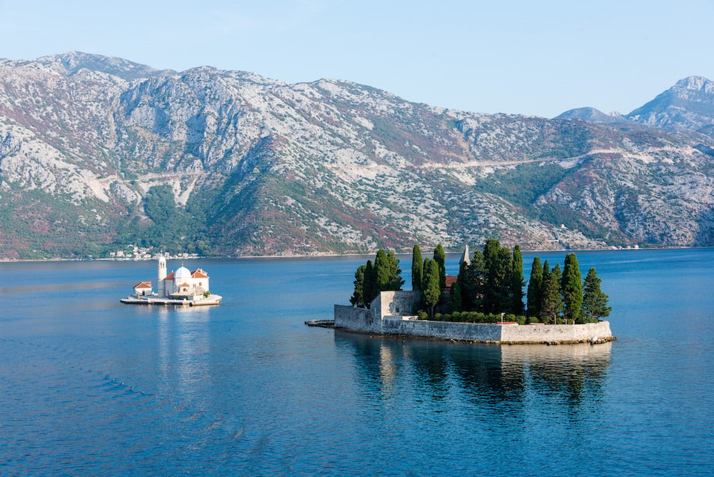 Our Lady of the Rocks in Montenegro’s Bay of Kotor. Image: MikePScott under a CC licence