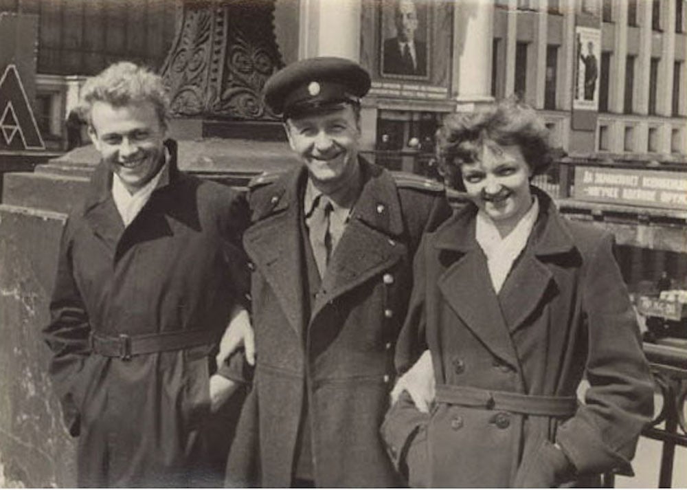 Soviet citizens in Novosibirsk in 1960. Image: Appalachian dreamer under CC licence