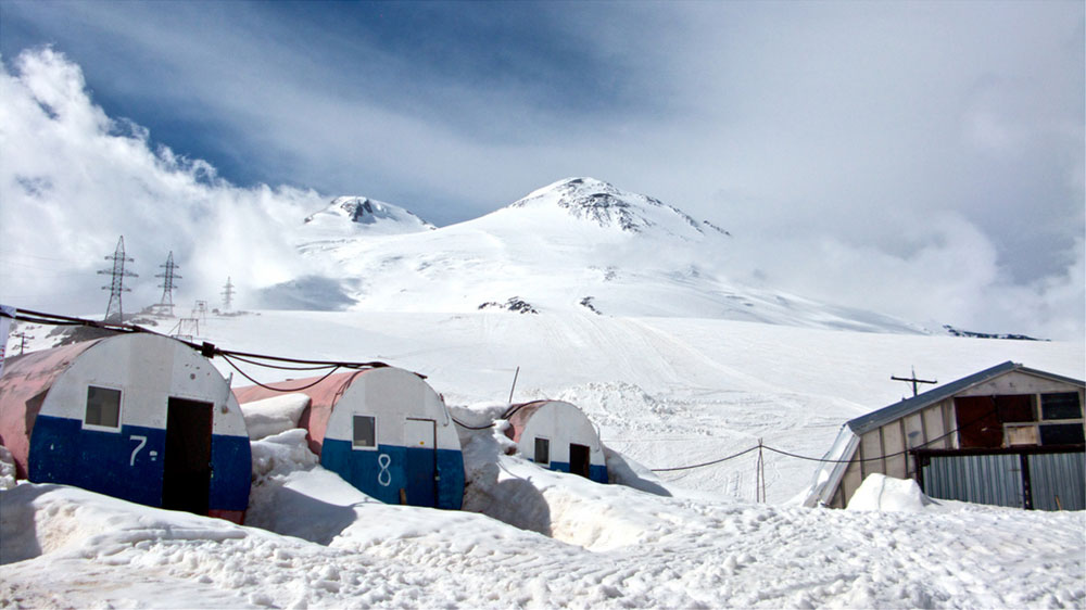 Mount Elbrus, Russia. Image: Philip Milne under a CC license 