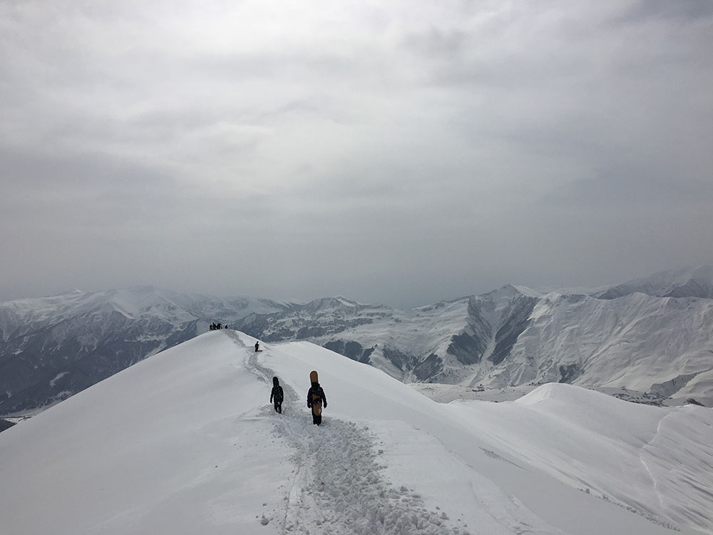 Gudauri, Georgia. Image: Nicholas Marmet 