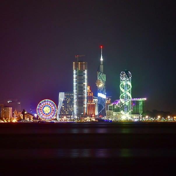 Batumi skyline (Image: Mikheil Saakashvili/Facebook)