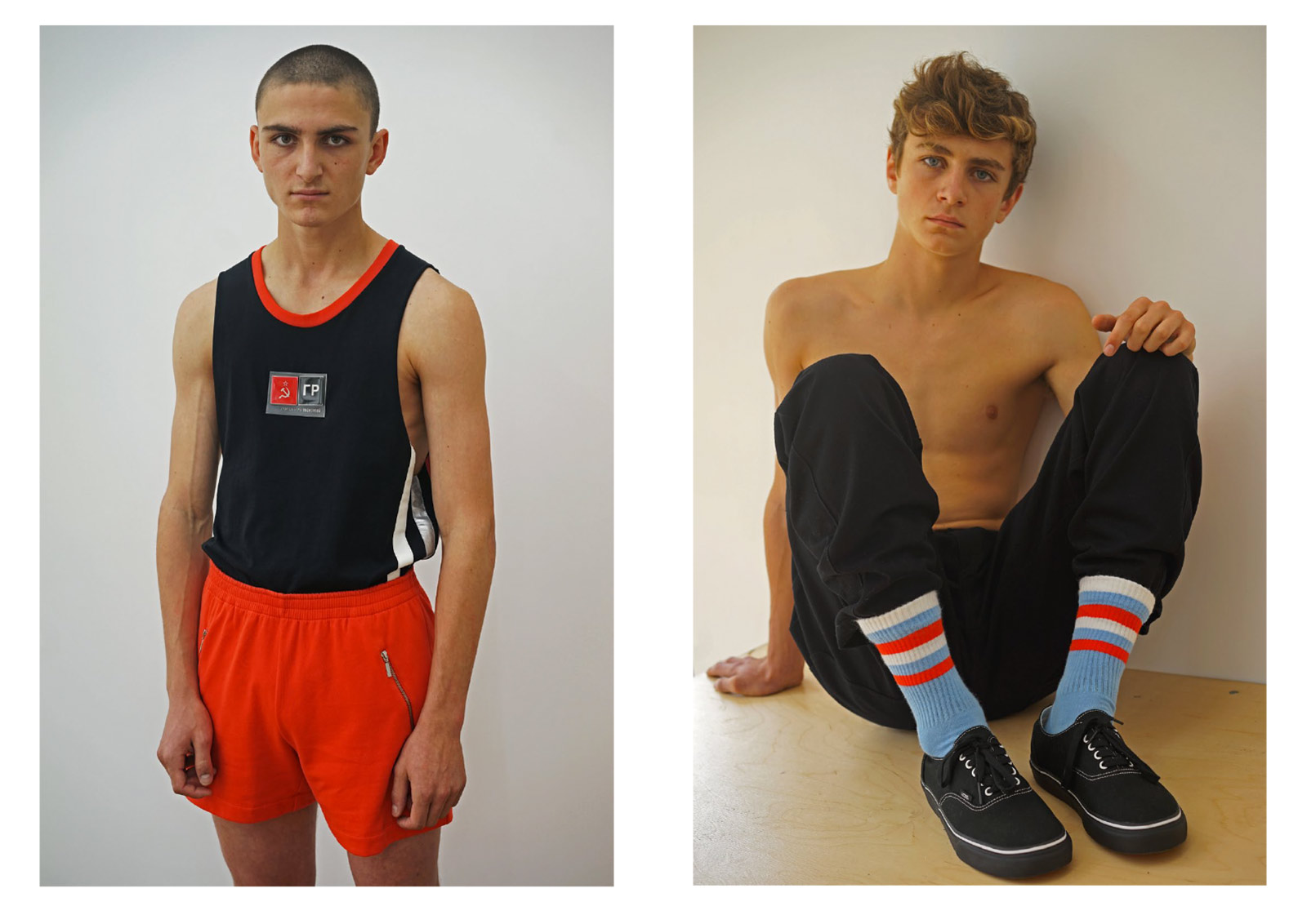 Gosha Rubchinskiy, “1984” collection (S/S 2016)