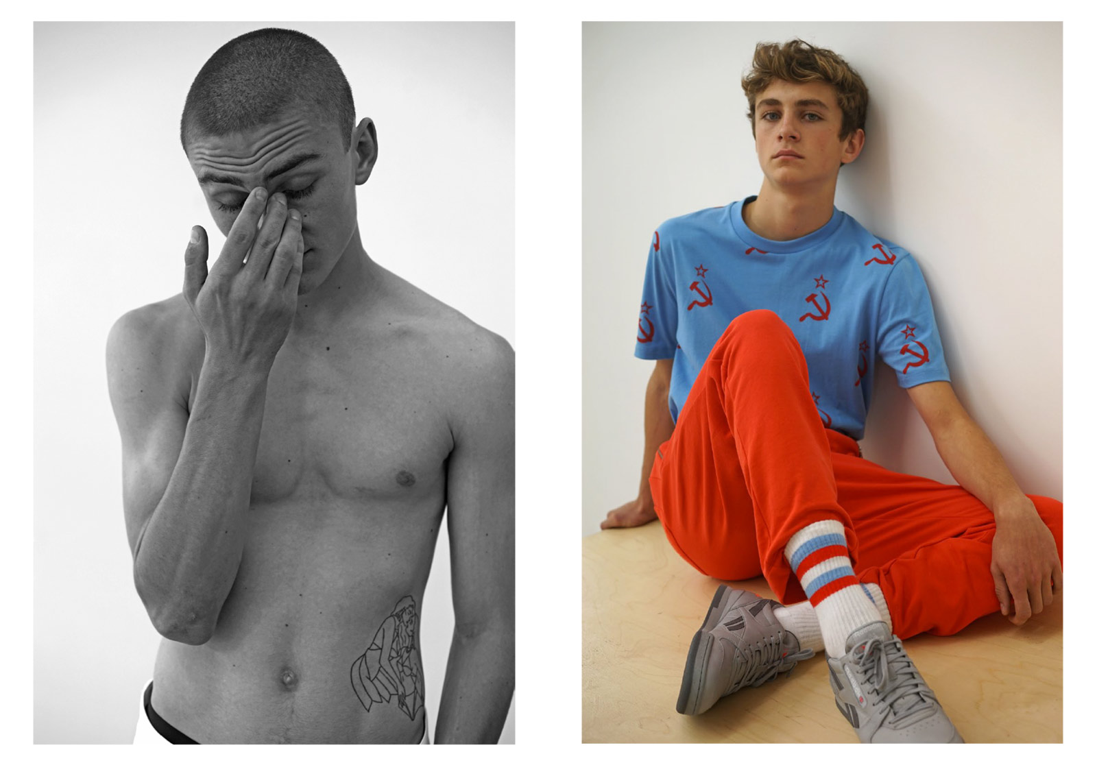 Gosha Rubchinskiy, “1984” collection (S/S 2016)