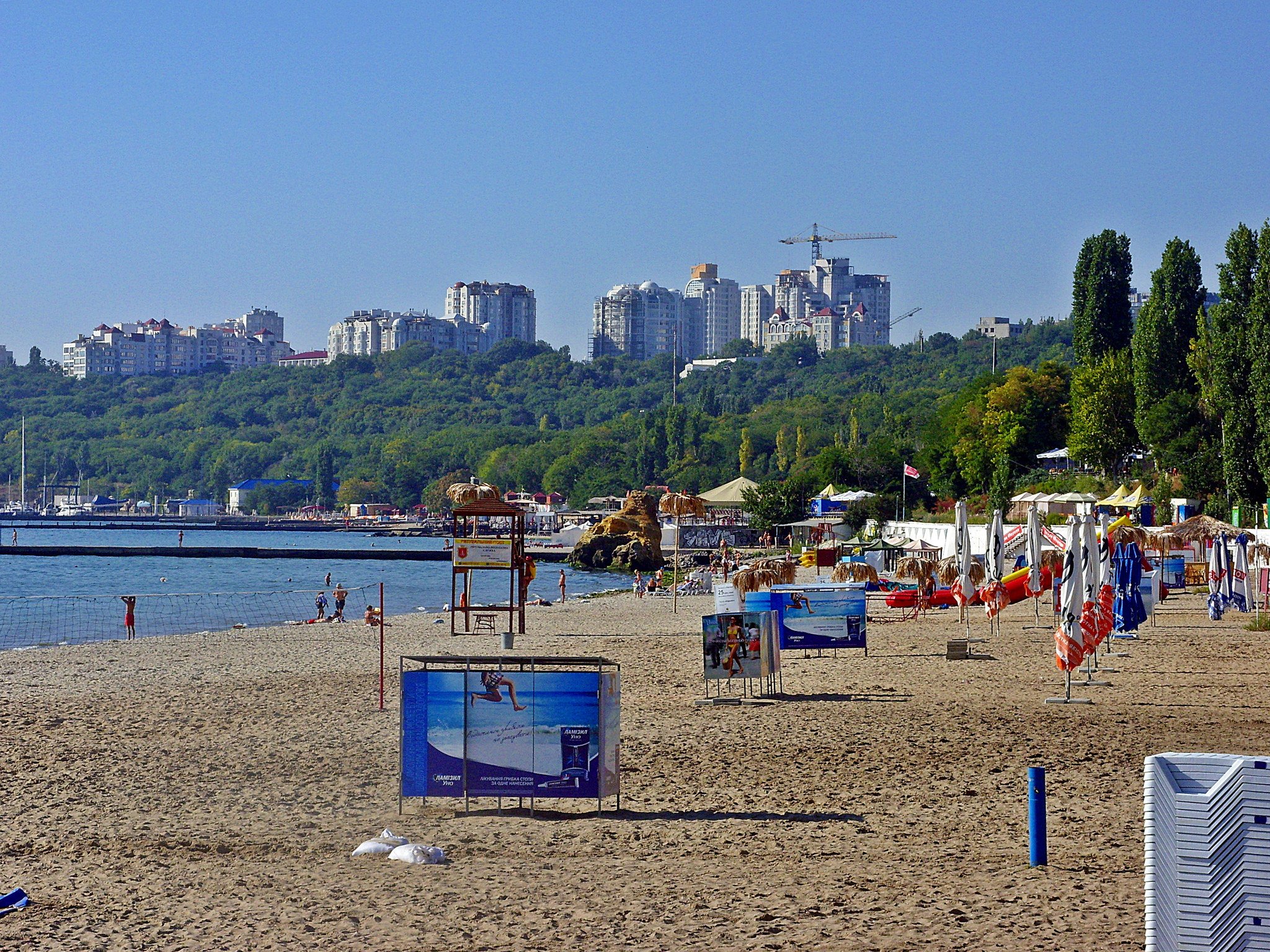 Odessa beach. Image: Grzegorz Kozakiewicz
