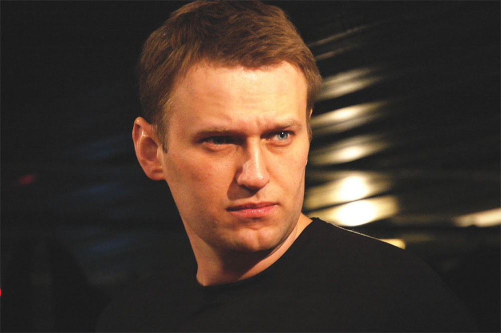 Alexey Navalny (Alexey Yushenkov under a CC licence)
