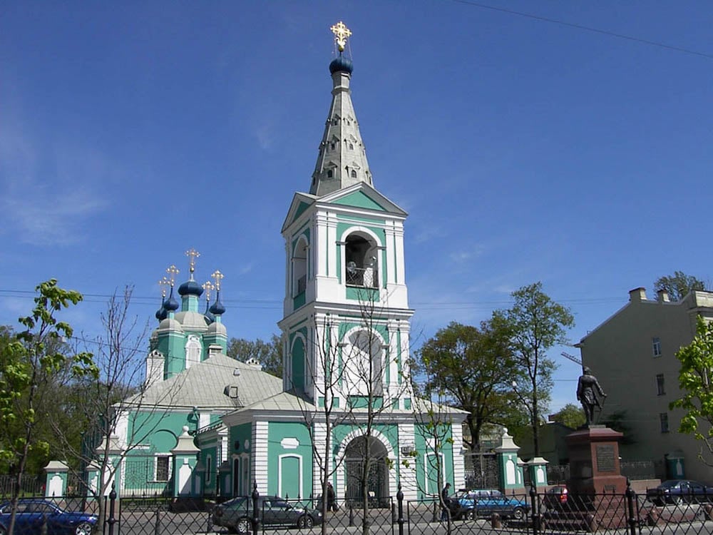 St Sampson's cathedral, one of the oldest in St Petersburg (Aleksandr Razumov under a CC licence)