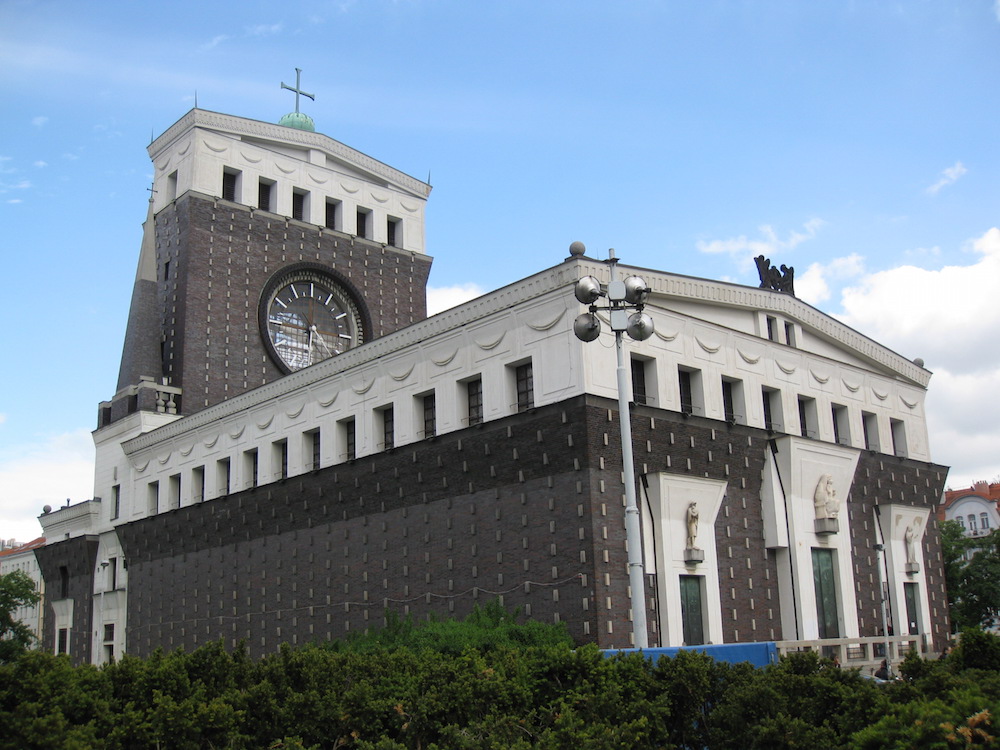 Roman Catholic Church of the Most Sacred Heart of our Lord. Image: Enfo under a CC licence