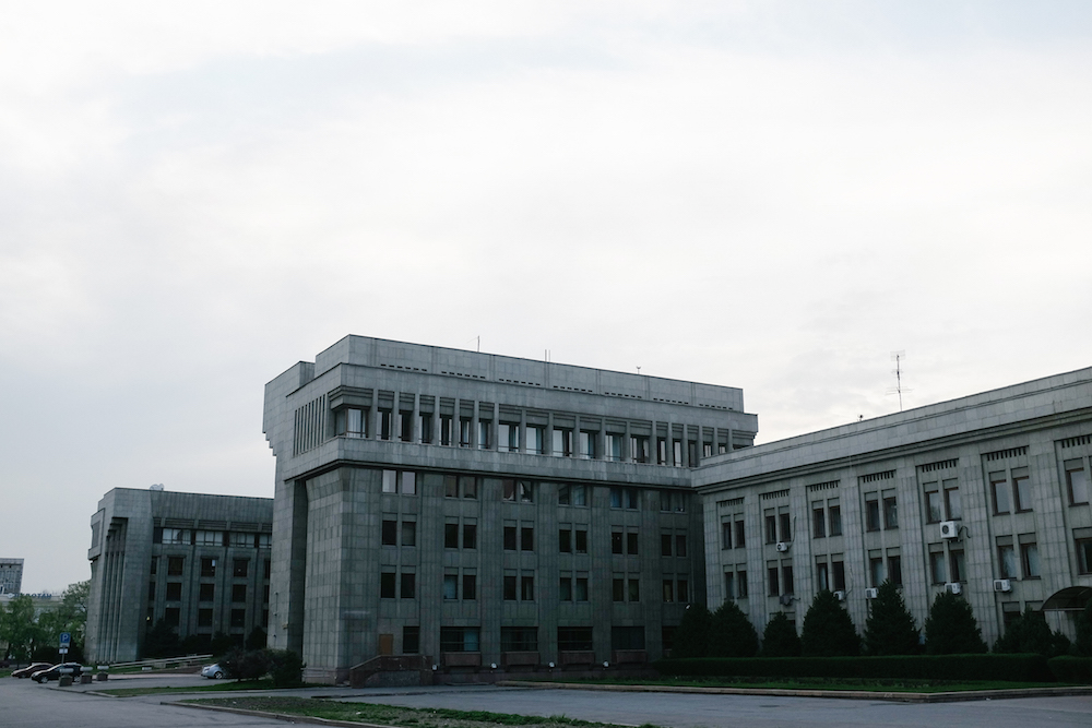 Almaty. Image: Dastan Zhumagulov