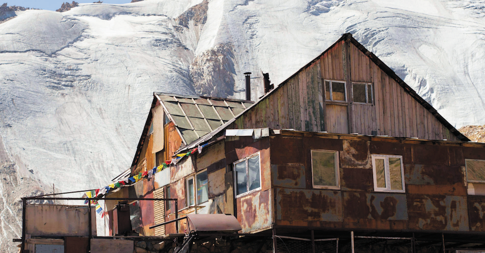 Still from <em>The Woman and the Glacier</em>. Image courtesy of Visions du Réel