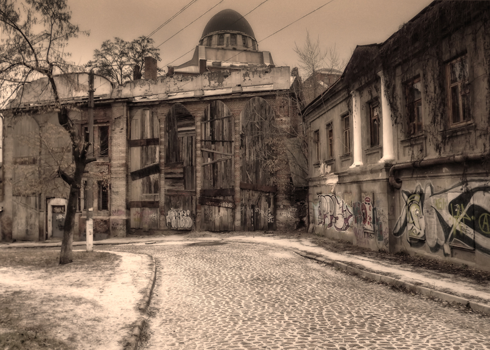 Kharkiv synagogue. Image: Vladimir Lisitsin under a CC licence