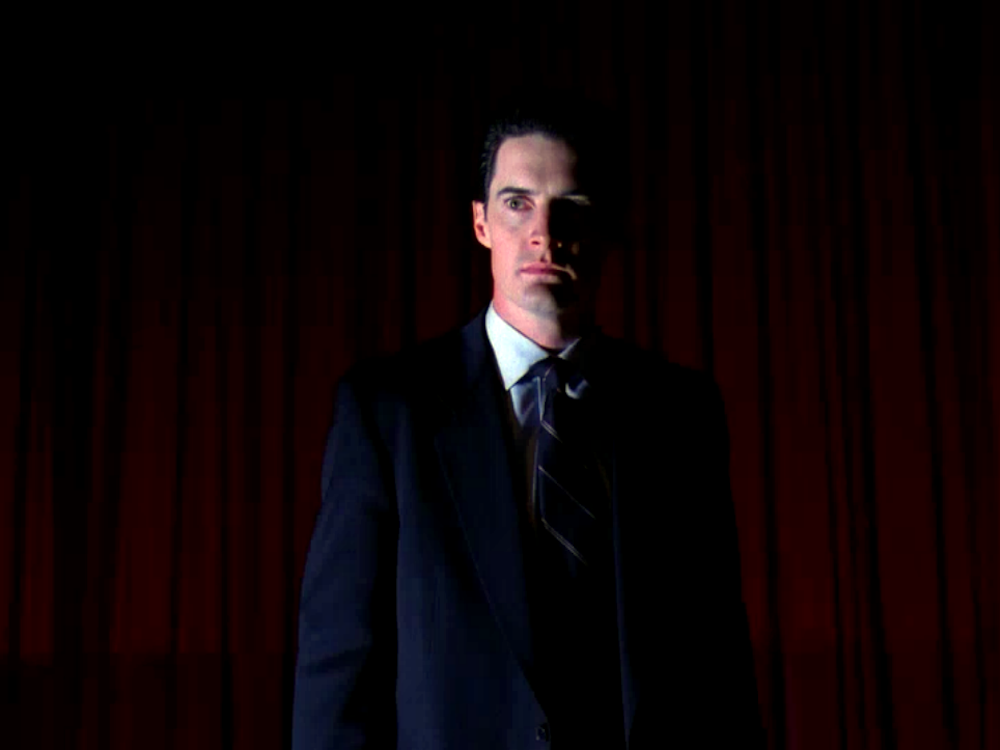 Kyle MacLachlan as Special Agent Dale Cooper in <em>Twin Peaks</em>. Image: bswise under a CC licence