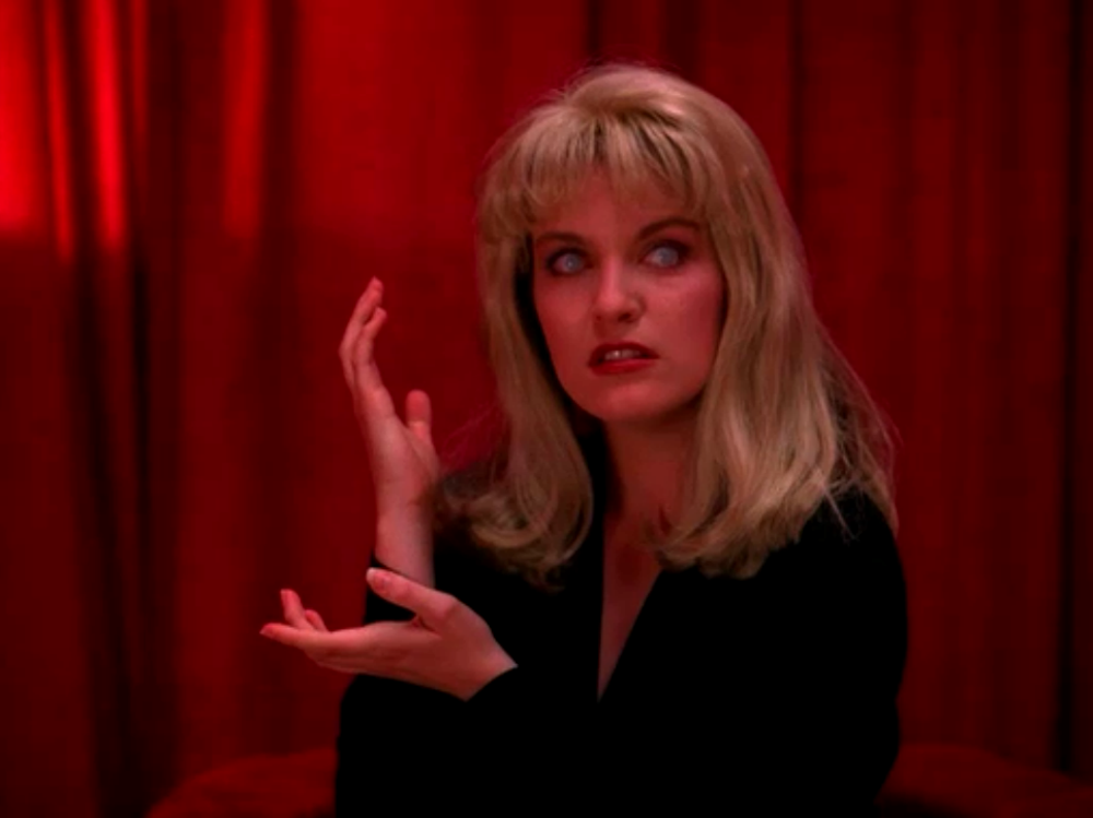 Sheryl Lee as Laura Palmer in <em>Twin Peaks</em>. Image: bswise under a CC licence