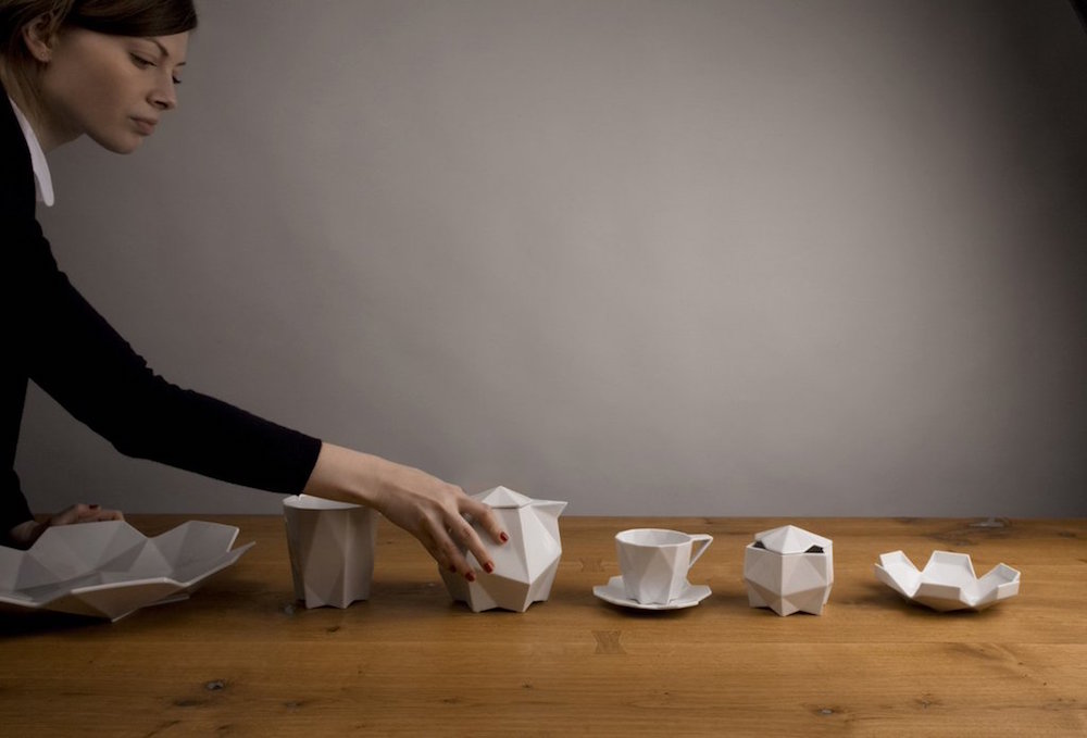 Studio Vjemy's Světlana Ciglerová with her table-wares 