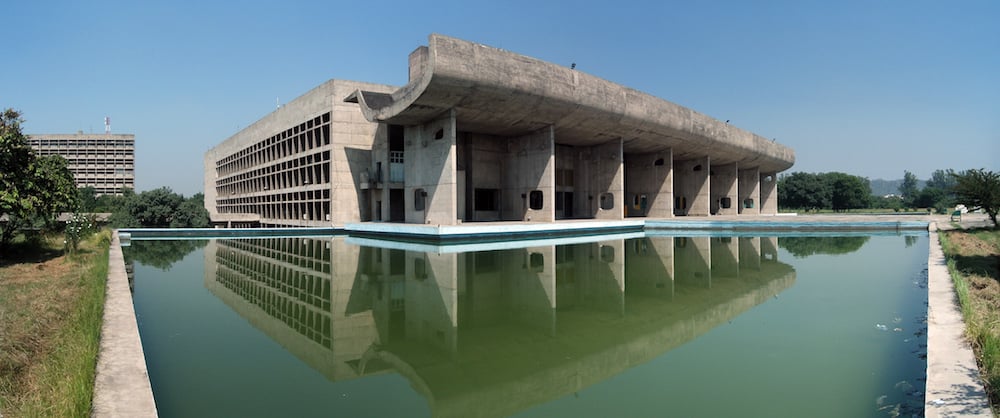 Le Corbusier's Palace of Assembly, Chandigarh
