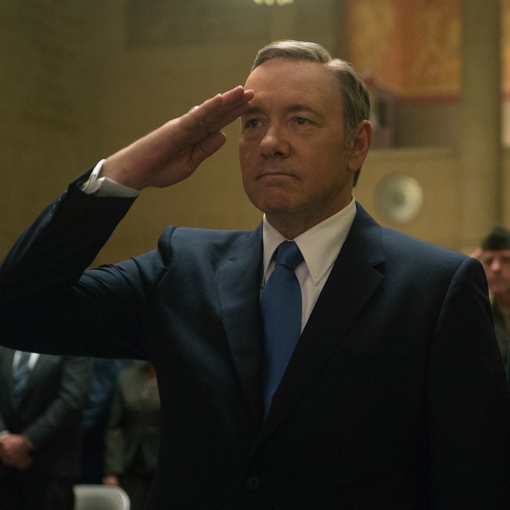 Still from <em>House of Cards</em> (image: Facebook)