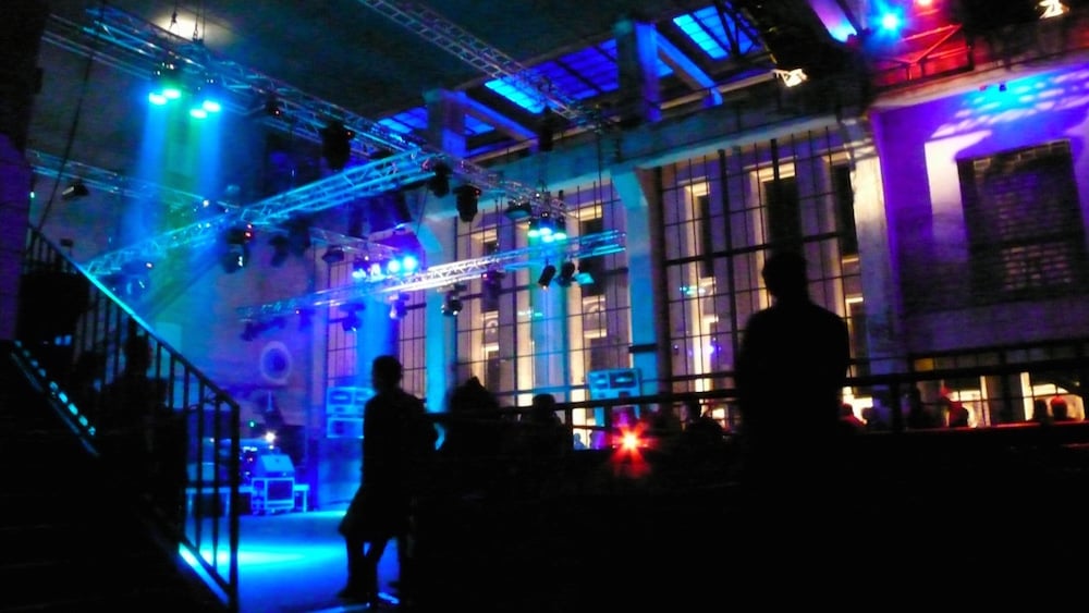 Inside Berghain nightclub in Berlin. Image: antenne under a CC licence.