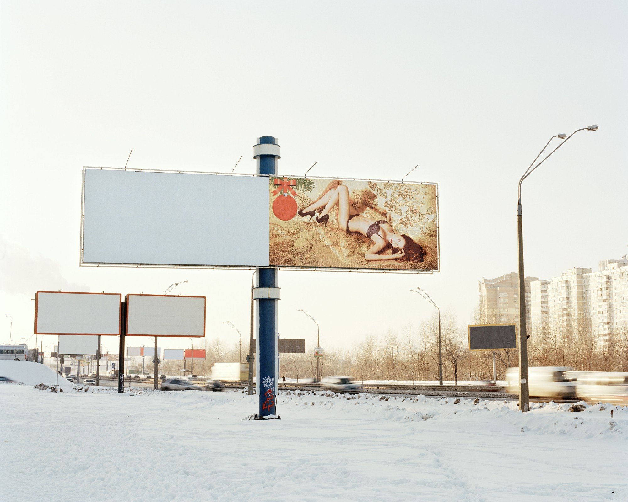 Advertisement. From <em>Ekaterina</em> (2012) by Romain Mader