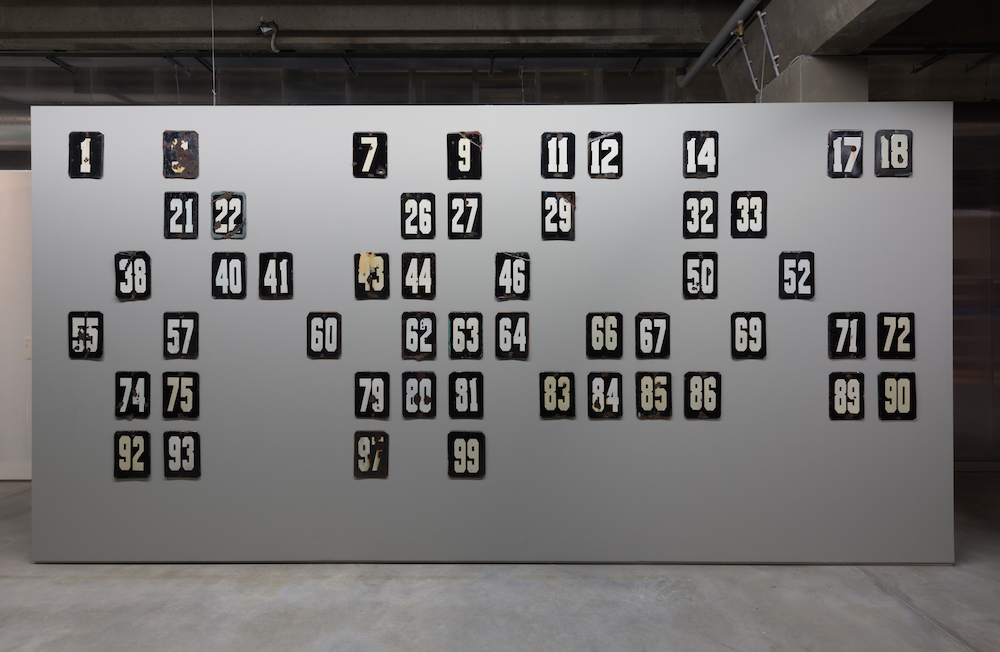 Aslan Gaisumov, <em>Numbers</em> (2015). Image: Yury Palmin