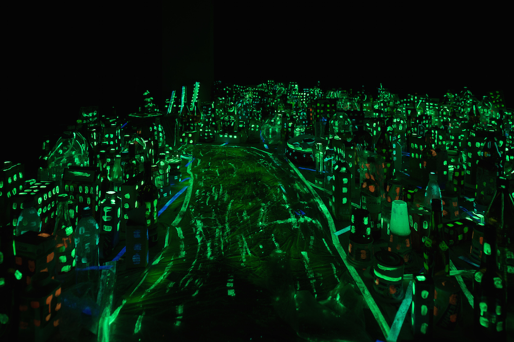 Vladimir Seleznyov, <em>Metropolis</em> (2017). Image: Yury Palmin
