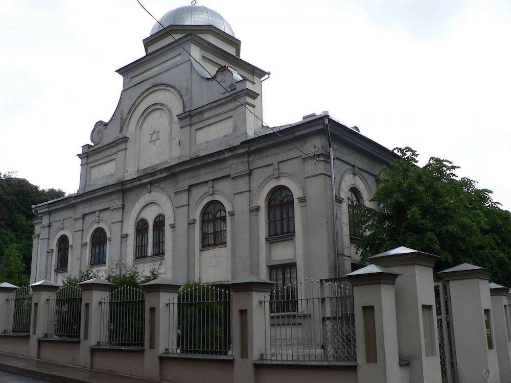 Kaunas's Choral Synagogue (image: Wojsyl under a CC licence)