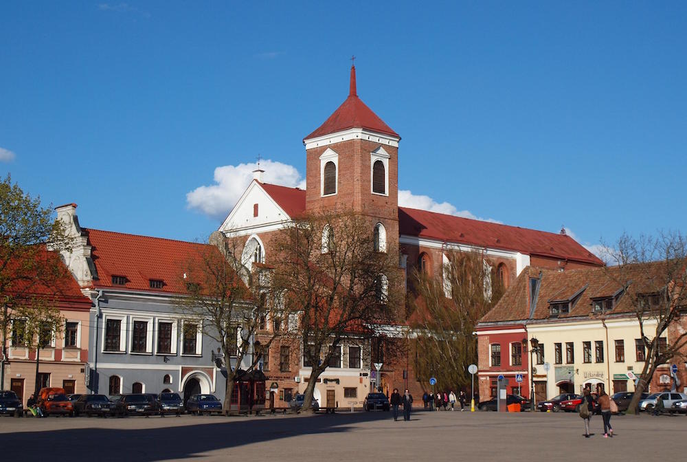 Catholic Cathedral Basilica in Kaunas old town (image: Anita under a CC licence)