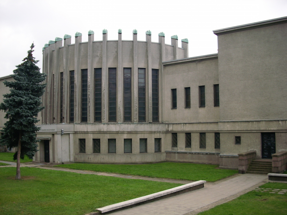 Rotunda of the Ciurlionis Museum of Art (image: Theresa under a CC licence)