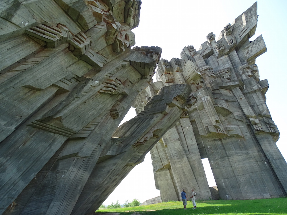 Memorial to the Victims of Nazism at the Ninth Fort (image: Adam Jones under a CC licence)