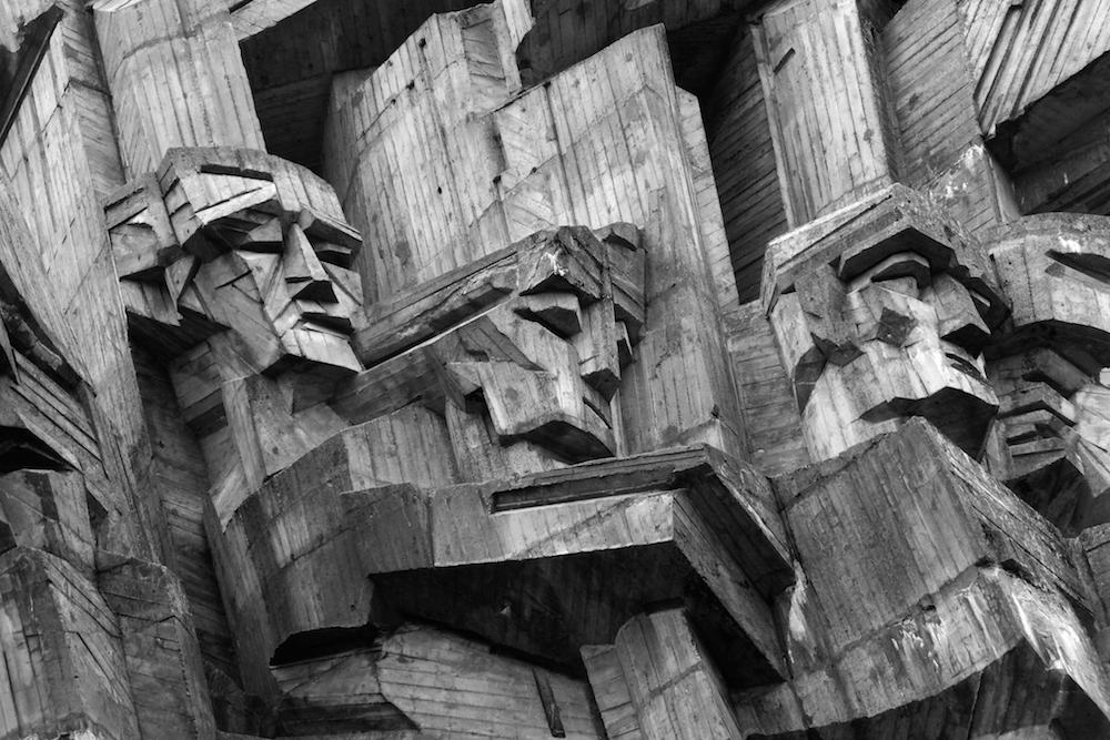 Memorial to the Victims of Nazism at the Ninth Fort (image: Ian Britton under a CC licence)