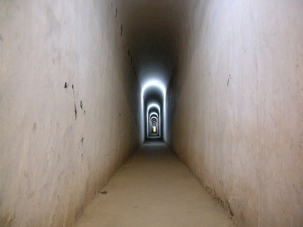 Inside the memorial complex of the Ninth Fort (image: Andrius Vanagas under a CC licence)