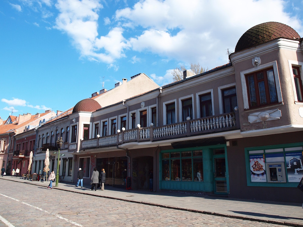 Kaunas old town (image: Anita under a CC licence)