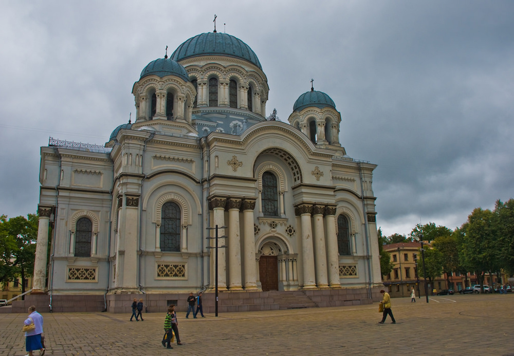 St Michael the Archangel, an Orthodox church reconsecrated as Catholic (image: Phillip Capper under a CC licence)