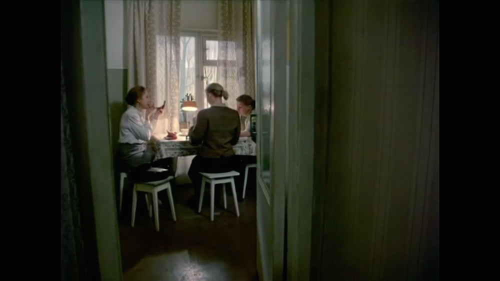 Still from <em>Adam's Rib</em>, dir. Vyacheslav Krishtofovich (1990)