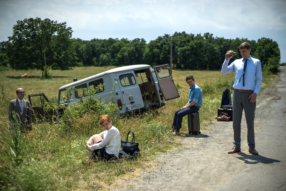 Still from King of the Belgians (2016) by Peter Brosens and Jessica Woolworth