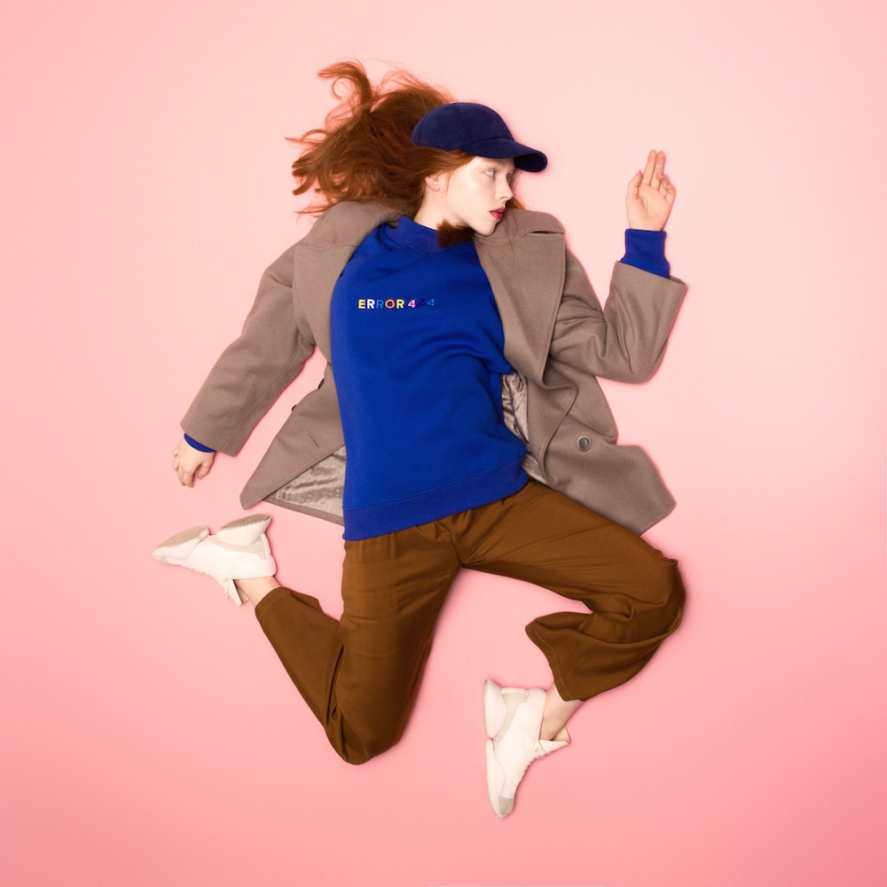 Clothing by ERROR 404. Image: ERROR 404/VK
