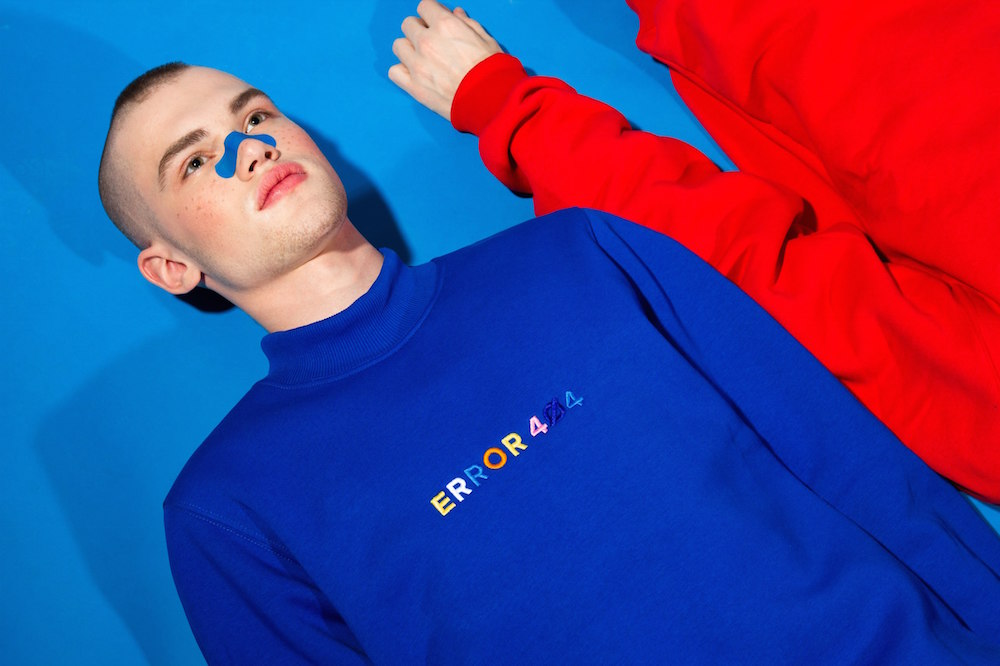 Clothing by ERROR 404. Image: ERROR 404/VK
