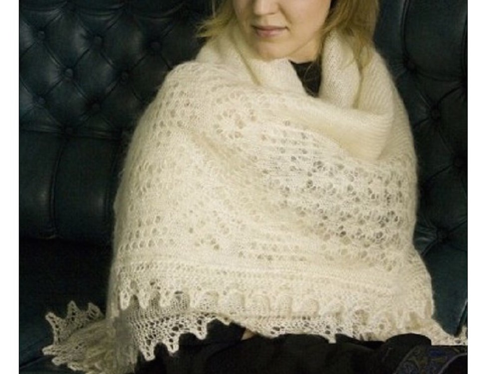 Example of an Orenburg shawl. Image: VK