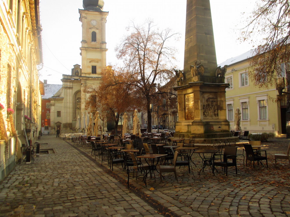 Museum Square. Image: Bogdan Pop under a CC licence