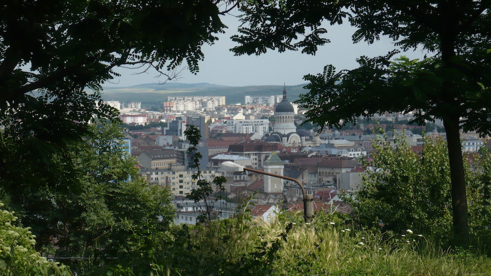 View onto Cluj from the city Citadel. Image: Cinty Ionescu under a CC licence