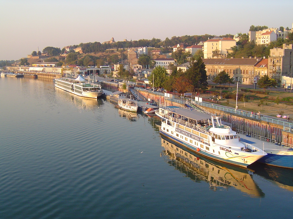 The Sava waterfront district as it currently stands. Image: Matija under a CC licence. 