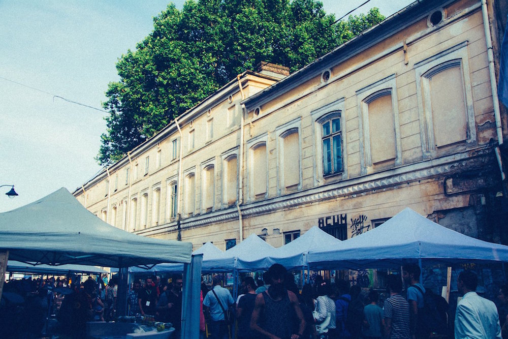 A Street Delivery event in Bucharest. Image: Street Delivery/Facebook