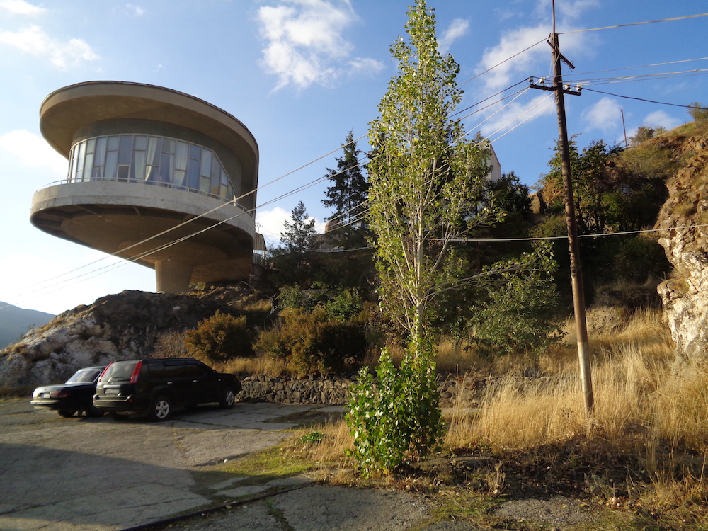 Gevorg Kochar’s 1963 extension to his original Writers’ Resort. Image: Owen Hatherley